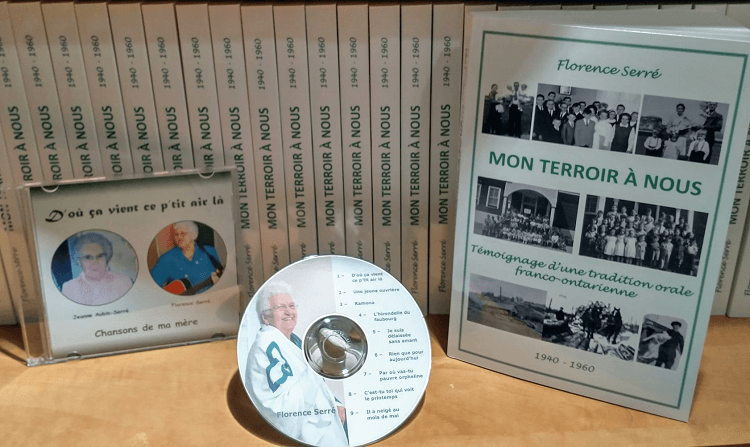 Display of book: « Mon terroir à nous »